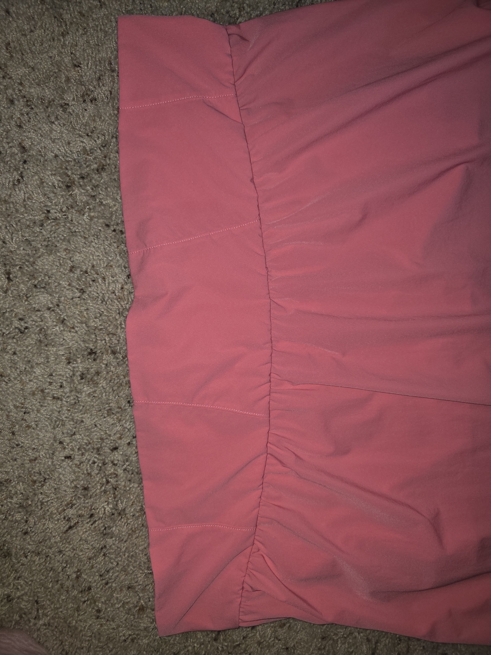 Women's Light Pink Zip-Front Jacket 1xl - Picture 5 of 5